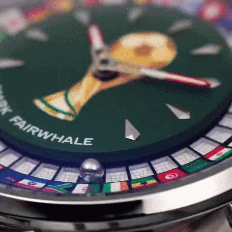 Edward & Rose x Mark Fairwhale 5087 | World Cup Watch 4/12