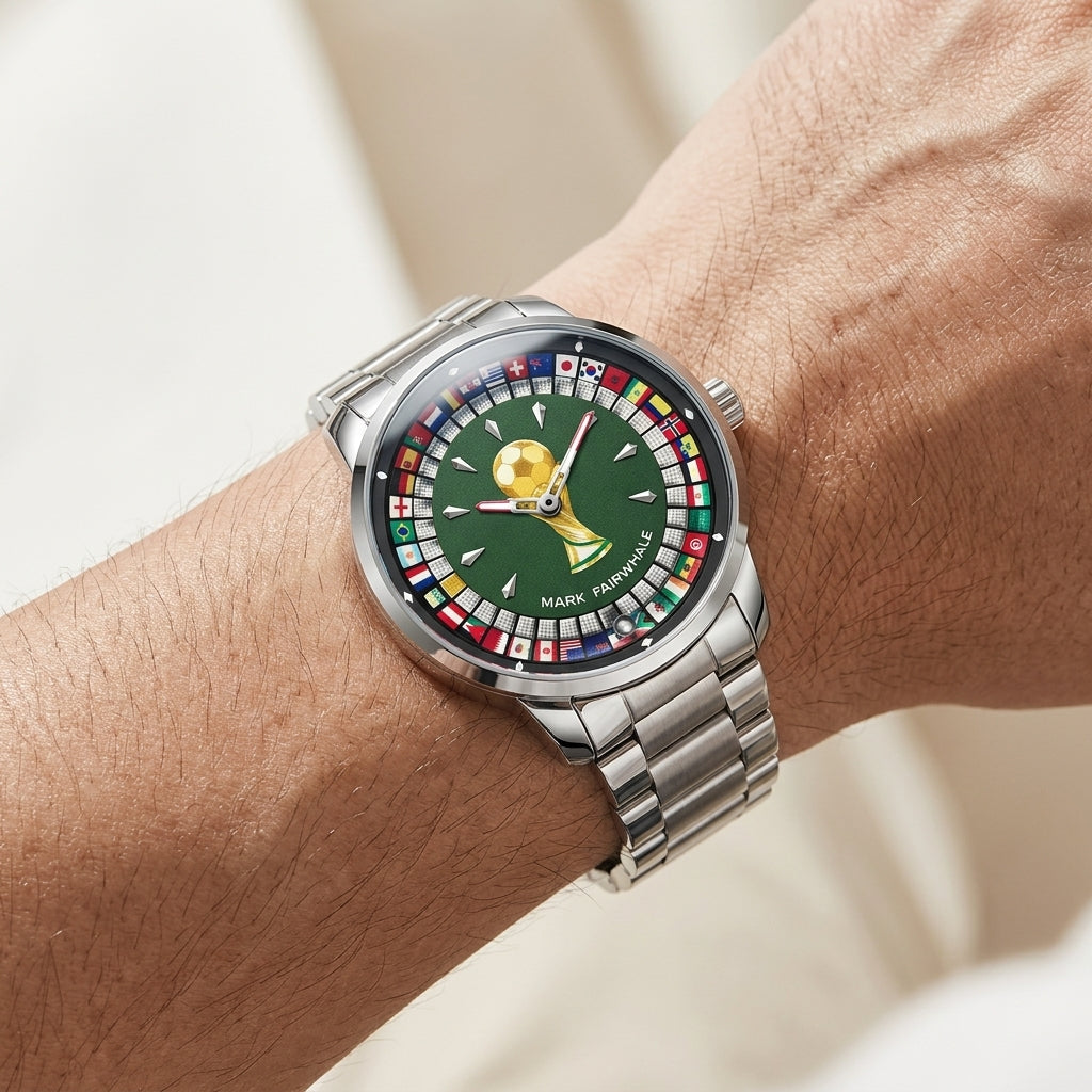 Edward & Rose x Mark Fairwhale 5087 | World Cup Watch 4/12