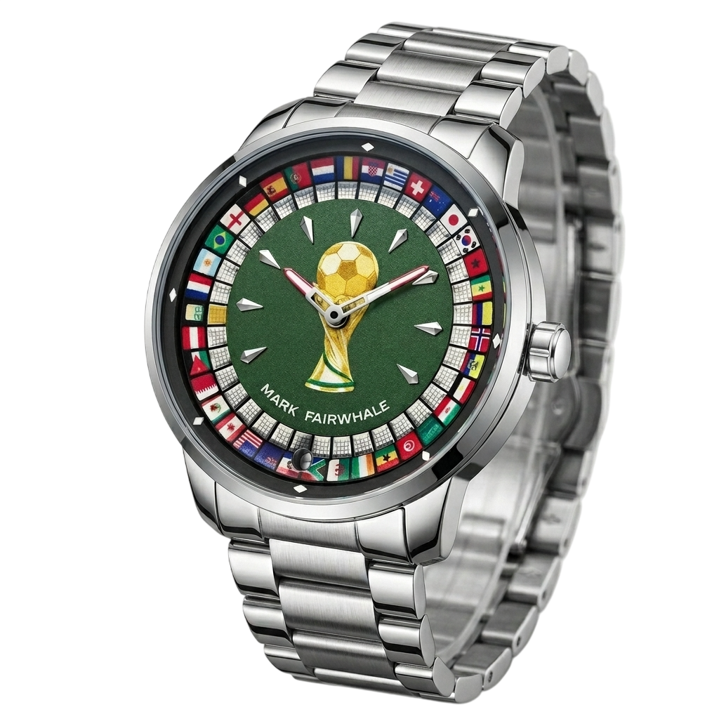 Edward & Rose x Mark Fairwhale 5087 | World Cup Watch 4/12