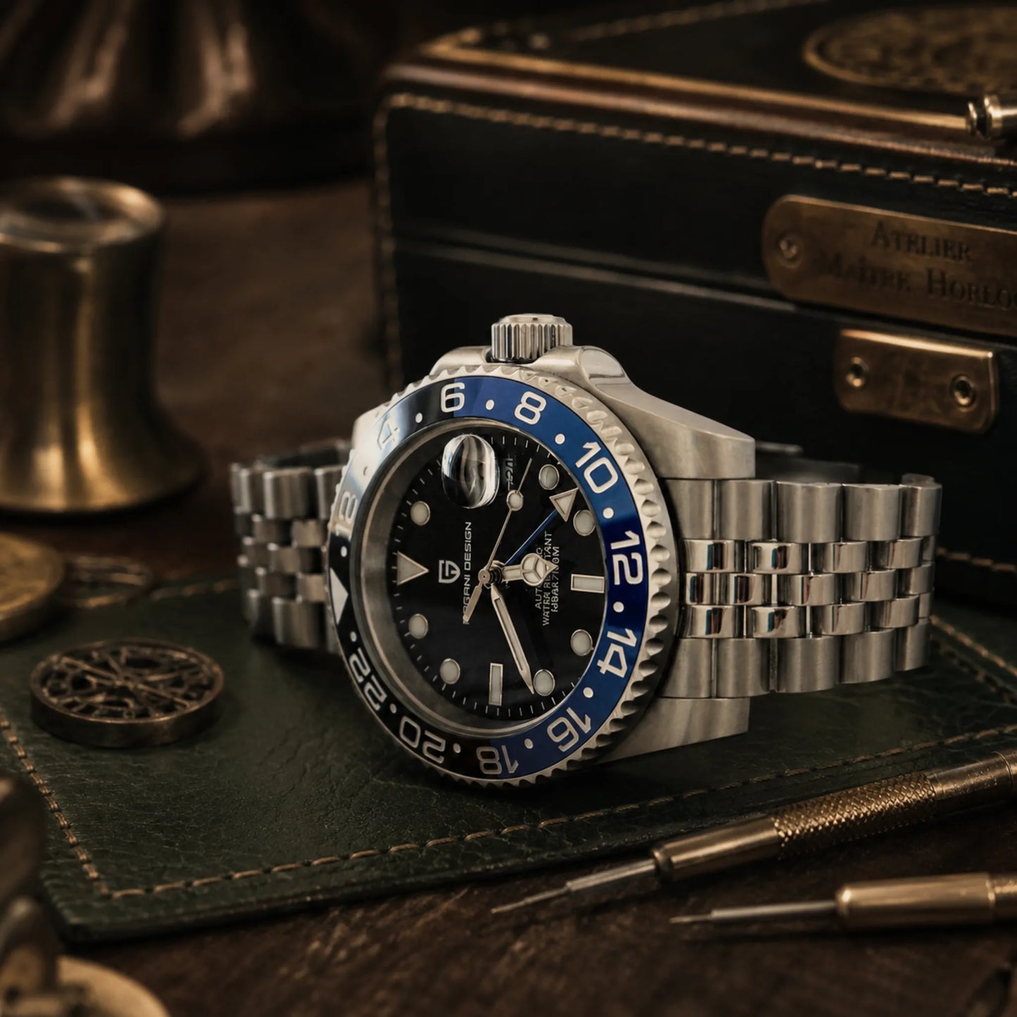 Vallesco® GMT Méridien