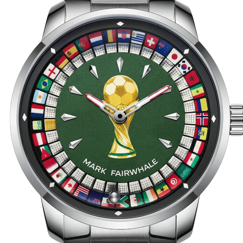 Edward & Rose x Mark Fairwhale 5087 | World Cup Watch 4/12