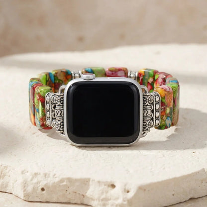Imperial Jasper Apple Watch Band