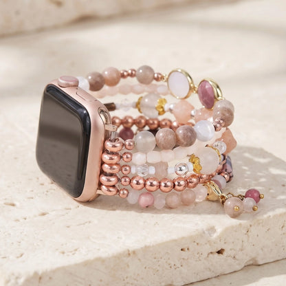 Rose Glow Sunstone Apple Watch Band